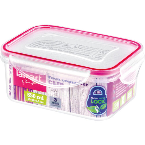Lamart LT6007 posoda Clip, 550 ml