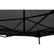 Cattara 13342 Párty stan nůžkový Waterproof, šedá, 3 x 3 m