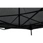 Cort de petrecere Cattara 13342 foarfecăWaterproof, gri , 3 x 3 m