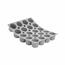 De Buyer 1856.21D silicon mucegai Mini Canelés ,20 buc