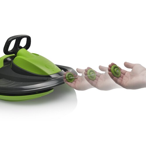 Gizmo Riders Lenkbob Stratos, mystic grün