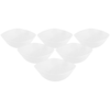 Altom White harmony opálüveg tálka készlet 12,5 cm, 6 db