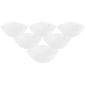 Altom White harmony opálüveg tálka készlet 12,5 cm, 6 db