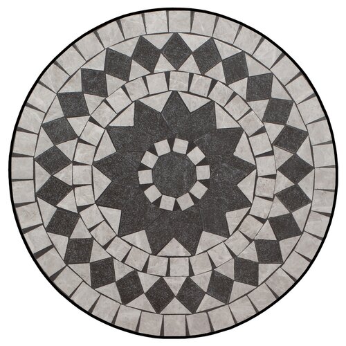 Zahradní stůl s deskou z keramické mozaiky Mosaic