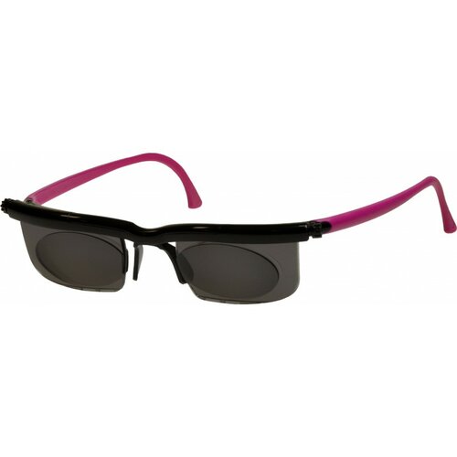 Nastavitelné dioptrické sluneční brýle Adlens, růžová