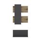 Rafturi decorative Belita Stejar