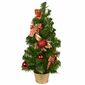 Caronia karácsonyi díszített fa, 45 cm