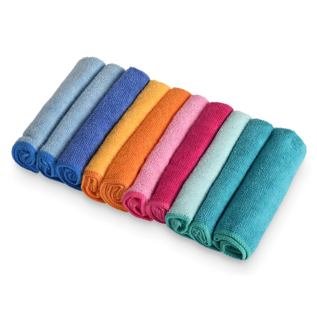 Obrázok SPONTEX Microfibre 30 × 30 cm (10 ks) (3384122300178)