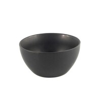 Miska ceramiczna London, 14 cm, czarny  mat