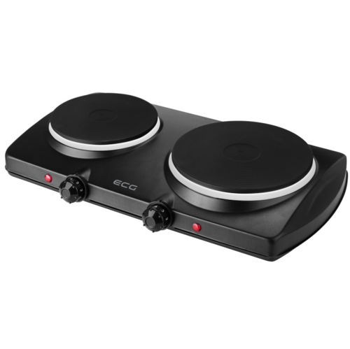 ECG EV 2512 električni kuhalnik, črn