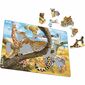 Puzzle Larsen Animale din Africa, 48 piese
