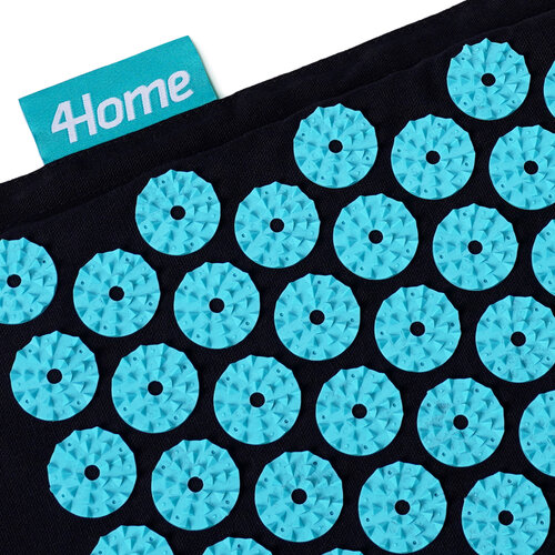 4Home Akupresúrna masážna podložka a vankúš Antistress Lotus
