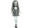 Monster High Oživlá příšerka Frankie Stein Mattel , bílá + černá
