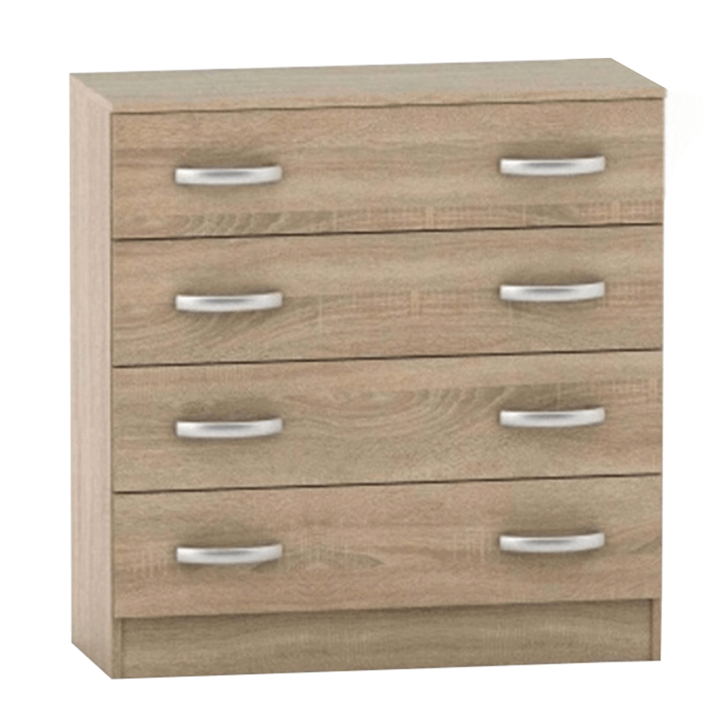 Komoda BETTY 4S, dub sonoma