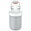 Koziol Trinkflasche PLOPP TO GO MINI, 200 ml , grau