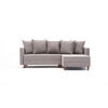 Eckklappsofa Bett Aydam Right Cream