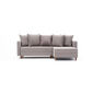 Eckklappsofa Bett Aydam Right Cream