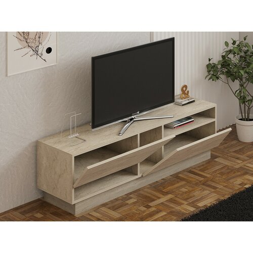 Televizní stolek Koza Travertine