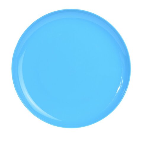 Набір пластикового посуду для пікніка 31 шт., синій