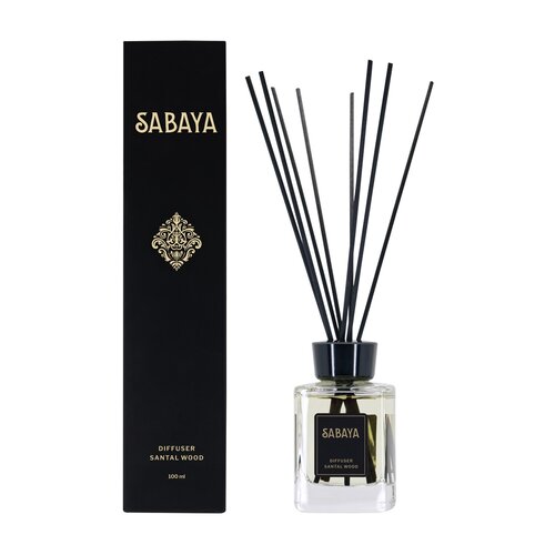 Sabaya Aroma Ароматичний дифузор Santal Wood , 100 мл