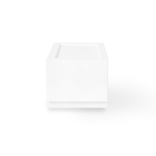 Modulární úložný box Wave Junior Snow bez koleček 43,4 x 27,2 x 22 cm