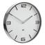 Future Time FT3010WH Flat white Designerski zegar ścienny, śr. 30 cm