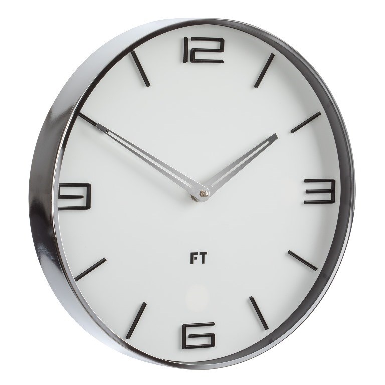 Future Time FT3010WH Flat white 30cm