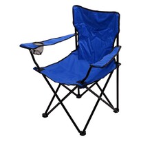 Cattara Кемпінговий складний стілець Bari, синій