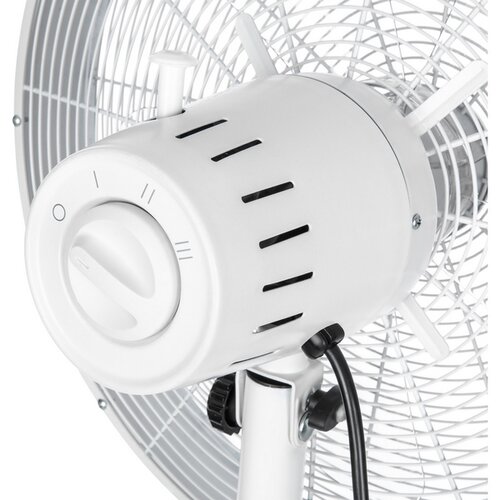 Sencor SFN 4080WH állványos ventilátor, fehérszínben