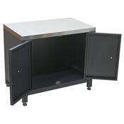 Cattara 14126 Modul Unterschrank für Grill für Außenküche Torino 2