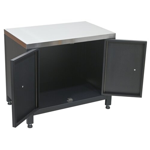 Cattara 14126 Modul Unterschrank für Grill für Außenküche Torino 2