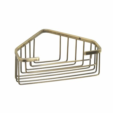 GEDY 2483-44 Smart kotna polica za tuš, 20 x 8 x15,1 cm, bronasta