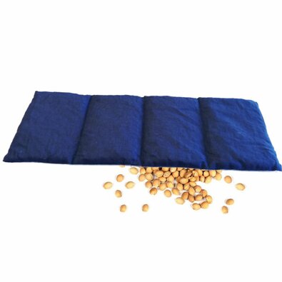 Lumbar heating pad with cherry pits, 20 x 55 cm