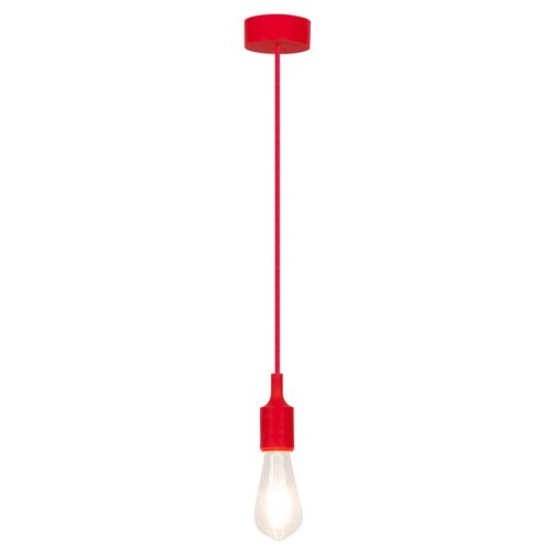 Lampă suspendată Rabalux 1414 Roxy, roşu