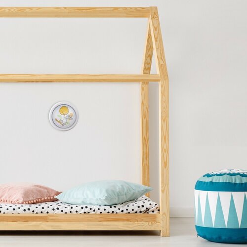 Rabalux 76073 lampka nocna dziecięca Hopply -króliczek i balonik, 0,3W, 5lm, 6000K