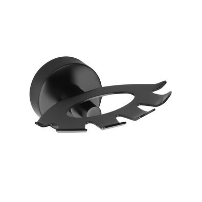 SAPHO XB901 X-Round Black fogkefétartó, fekete