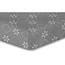 DecoKing Prostěradlo Snowynight šedá S1 mikrovlákno, 90 x 200 cm