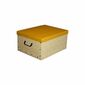 Compactor Cutie de depozitare pliabilă Nordic, 50 x 40 x 25 cm, galbenă