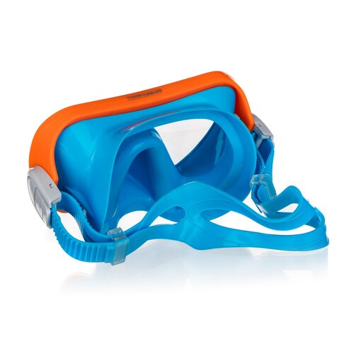 Maska do nurkowania Sportwell Junior niebieski