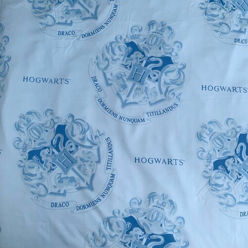 Lenjerie de pat din micropluș Jerry Fabrics Harry Potter HP217, 140 x 200 cm, 70 x 90 cm