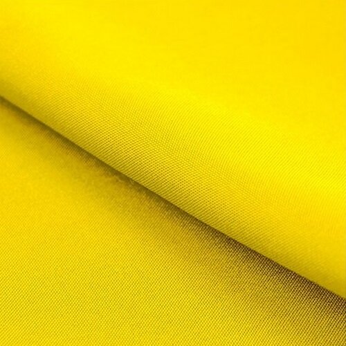 Restilo Zasłona Oxford Pleat żołty, 140 x 250 cm