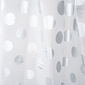 Sprchový záves PEVA bodky, 180 x 180 cm