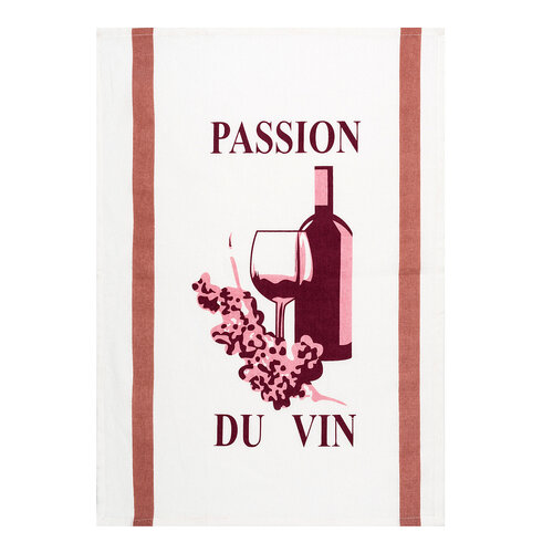Kuchyňská utěrka Passion du Vin, 40 x 60 cm, 2 ks