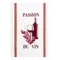 Kuchyňská utěrka Passion du Vin, 40 x 60 cm, 2 ks