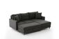 Ecksofa Eva Right Anthracite