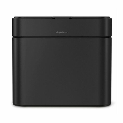 Simplehuman Koš za kompostirane odpadke 4 l, črn