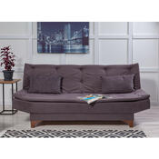 Ausziehbare Couch Kelebek Anthracite