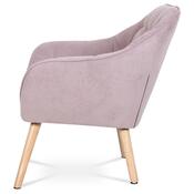 Křeslo PINK2, růžová