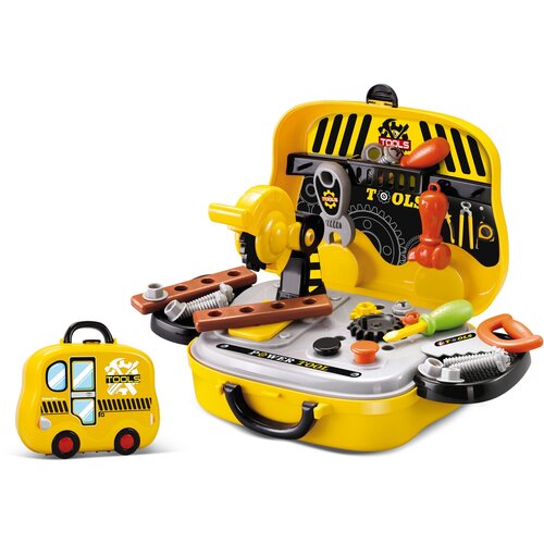Buddy Toys BGP 2012 Gyermek műhely bőrönd, 31 db