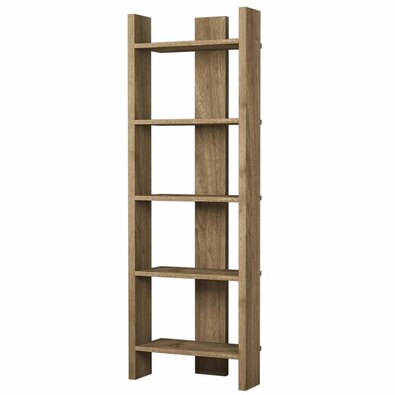 Virba Walnut könyvespolc